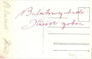 Balatonszabadi, Hősök szobra, photo