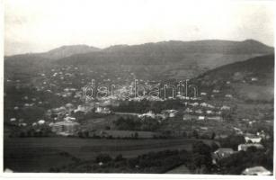 1940 Selmecbánya, Banska Stiavnica; Látkép a Kálvária hegyről / general view, photo