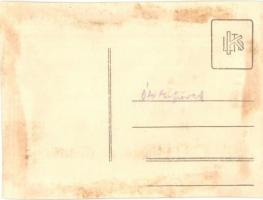 Ótátrafüred, Stary Smokovec, Alt-Schmecks; teniszpálya, teniszezők csoportképe / tennis court, tenni...