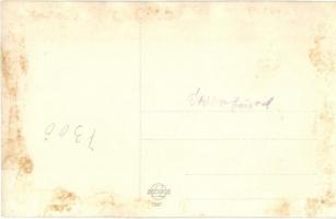 Ótátrafüred, Stary Smokovec, Alt-Schmecks; teniszpálya, teniszezők / tennis court, tennis players, F...