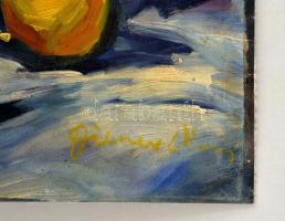 Diener jelzéssel: Kancsós csendélet. Olaj, vászon-karton, 51×60 cm