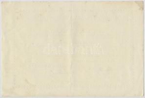 Budapest 1923. "Kékkuti Gyógy- és Ásványvíz Részvénytársaság" részvényutalvány 10.000K-ról...