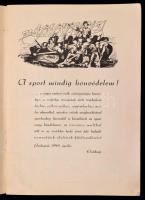 1944 Az Országos Magyar Kajak Szövetség 1944 évi munkaterve. 38p