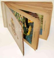 Szent Föld 20db-os képeslap sorozat kis albumban (pici sérülés a borítón)