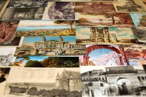 43 francia képeslap az 1910-20-as évekből