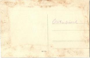 Ótátrafüred, Stary Smokovec, Alt-Schmecks; csoportkép a teniszpálya mellett, teniszezők / group pict...