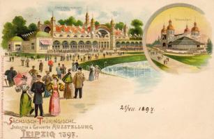 Leipzig 1897 C Litho