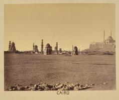 cca 1910 Cairo nagyméretű fotó / Large photo of Cairo, Egypt. 38x33 cm