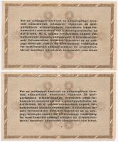 1946. 10.000AP (5x) sorszámkövetők T:II 
Adamo P49