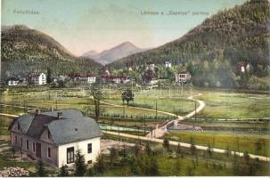 Fenyőháza, Lubochna; Látkép, Zapolya park / general view, park