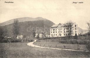 Fenyőháza, Lubochna; Nagyszálloda / grand hotel