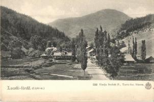 Lucski-fürdő, Lúcky Kúpele; Fürdőtelep, Sochán P. kiadása / spa