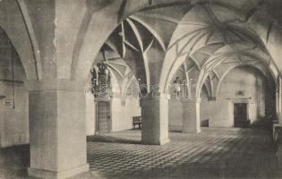 Lőcse, Levoca; Városháza tornáca, Főjegyző, Anyakönyvvezető / town hall interior, notary offices