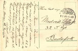 Pancsova, Pancevo; Evang. Kirche / Evangélikus templom, Nádor Gyula kiadása / church