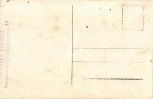 Nagyvárad, Oradea; Így mulat egy nagyváradi úr, avagy színházi jelenet / actors and actress at a bal...