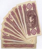 1949-1993. 100Ft (13x ebből 7xklf) T:III,III-