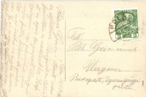 Pola, Navi in riserva / Schiffe in Reserve / Osztrák-magyar hadihajók a hadi kikötőben, G. Costalung...