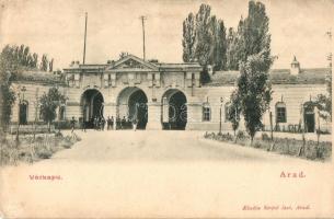 Arad, Várkapu / castle gate