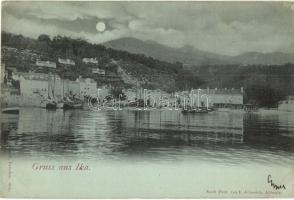 Ika, Ica; night view