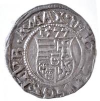1577K-B Denár Ag "Miksa" (0,62g) T:2,2-
Hungary 1577K-B Denar Ag "Maximilian" (...