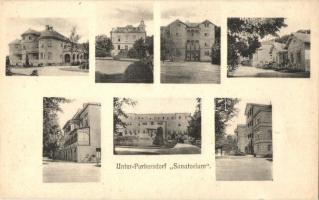 Purkersdorf, Unter-Purkersdorf  Sanatorium