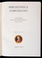 Bibliotheca Corviniana. The Library of King Matthias Corvinus of Hungary. Szerk.: Csapodi, Csaba - Csapodi-Gárdonyi, Klára. Vászonkötésben, papír védőborítóval, jó állapotban.