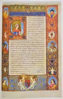 Bibliotheca Corviniana. The Library of King Matthias Corvinus of Hungary. Szerk.: Csapodi, Csaba - C...