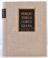 Bibliotheca Corviniana. The Library of King Matthias Corvinus of Hungary. Szerk.: Csapodi, Csaba - C...