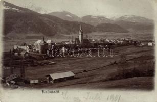 1901 Radstadt, photo