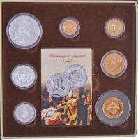 DN "Berán Pengő Sor színezüstből" a Berán Lajos által tervezett pengő pénzérmék Ag és aran...