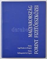 Magyarország forint fizetőeszközei. MNB kiadás, információk a forintrendszerről 1998-ig bezárólag, bankjegyekről és emlékpénzekről, mappában.