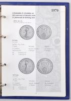 Magyarország forint fizetőeszközei. MNB kiadás, információk a forintrendszerről 1998-ig bezárólag, b...