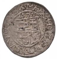 1575H-S Denár Ag "Miksa" (0,58g) T:2
Hungary 1575H-S Denar Ag "Maximilian" (0,5...