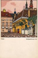 Wiener Werkstätte 440 C Litho s: Kuhn