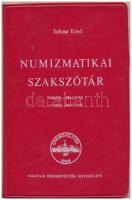 Saltzer Ernő: Numizmatikai szakszótár. Angol-magyar, német-magyar. Budapest, MÉE, 1979. használt állapotban
