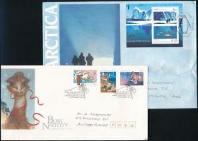 1989-1990 4 FDC 1989-1990 4 klf FDC