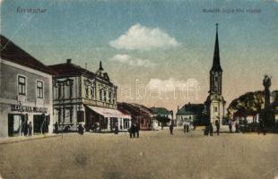 20 db RÉGI magyar és történelmi magyar városképes lap, vegyes minőség / 20 pre-1945 Hungarian and Hi...