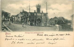 20 db RÉGI külföldi városképes lap, közte néhány történelmi magyar képeslap / 20 pre-1945 European t...