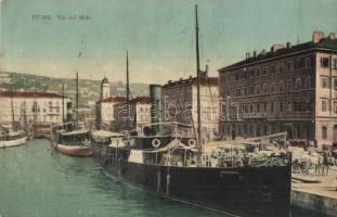 20 db RÉGI külföldi városképes lap, közte néhány történelmi magyar képeslap / 20 pre-1945 European t...