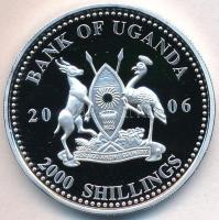 Uganda 2006. 2000Sh Ag "A labdarúgás halhatatlanjainak csarnoka - Írország 2000-es évek / Roy K...