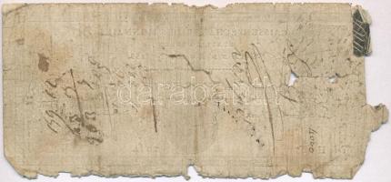 Franciaország / Rouen 1797-1803. 20Fr "annulé (érvénytelen)" felülbélyegzéssel T:IV 
Fran...