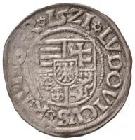 1521K-A Denár Ag "II. Lajos" (0,6g) T:2
Hungary 1521K-A Denar Ag "Louis II" (0,...