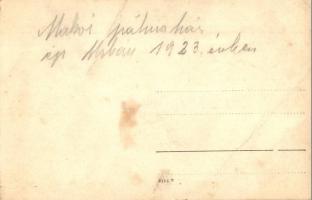 1923 Makó, Pálmaház, photo (EB)