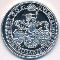 DN "Magyar tallérok utánveretben - Bocskai István tallérja 1605" Ag emlékérem tanúsítvánny...