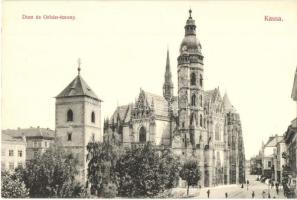 Kassa, Kosice; Dóm és Orbány torony / cathedral, tower