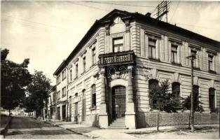 2 db RÉGI történelmi magyar városképes lap, Ipolyság, Óbecse fotó / 2 pre-1945 Historical Hungarian ...