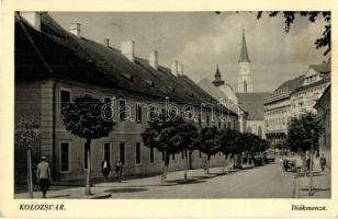 11 db RÉGI magyar és történelmi magyar városképes lap, közte egy 3-részes Arad panorámalap / 11 pre-...