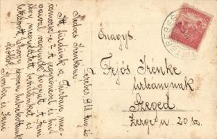 1918 Túrterebes, Turulung; fürdőzés a Túr folyóban / bathing in the river. photo (fl)