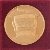 Fritz Mihály (1947-) 1991. "Pax Vobis - Béke veletek 1945-1956." aranyozott piefort emléké...