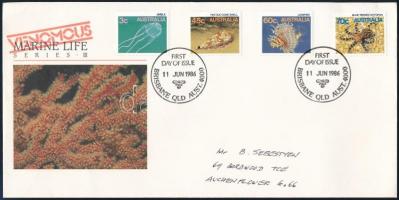 Definitive set 2 FDC Forgalmi sor 2 db FDC-n